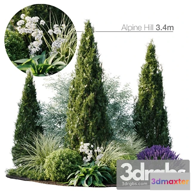 1011012 - Alpine Hill 3m