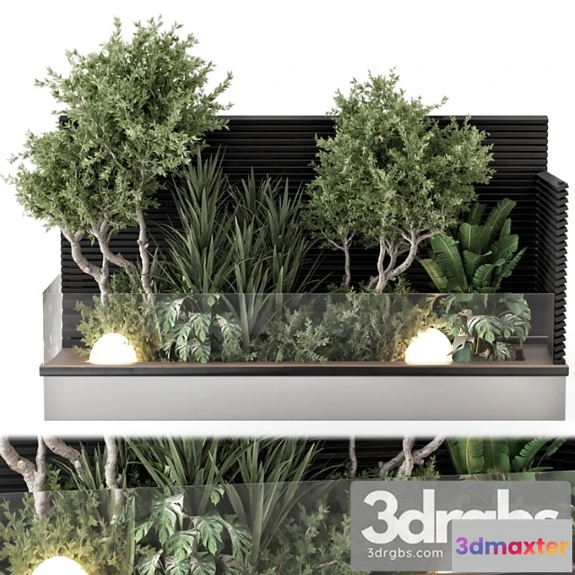 1011022 - Backyard and Landscape Set Bush and Tree Set 1139