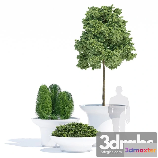 1011026 - Balzac Planters