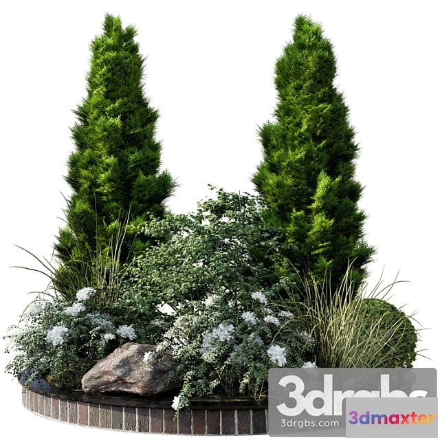 1011128 - Garden Plant Set 04 1