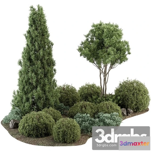 1011136 - Garden Set Topiary