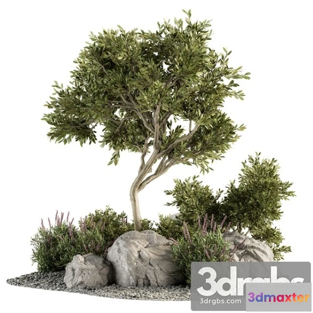 1011138 - Garden Set Tree and Bush Garden Set 18