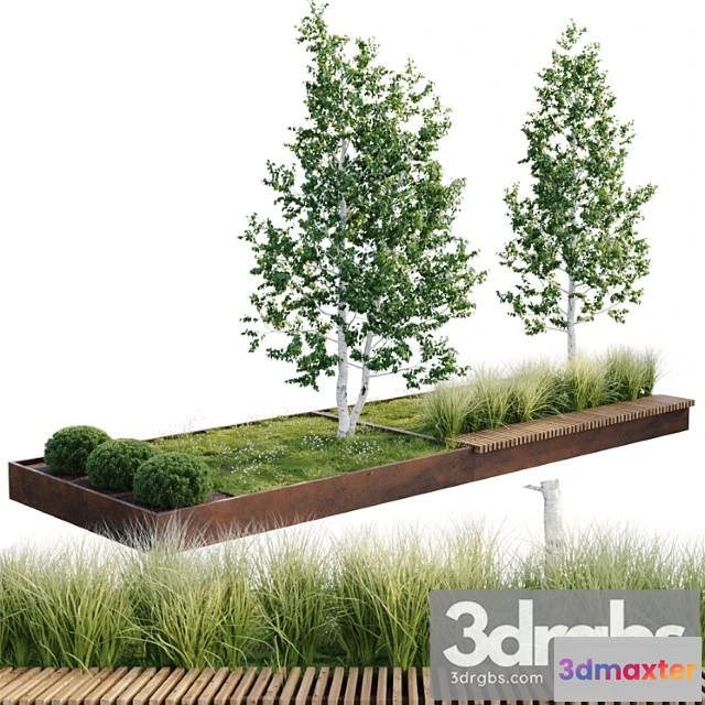 1011150 - Green Benches - No.2