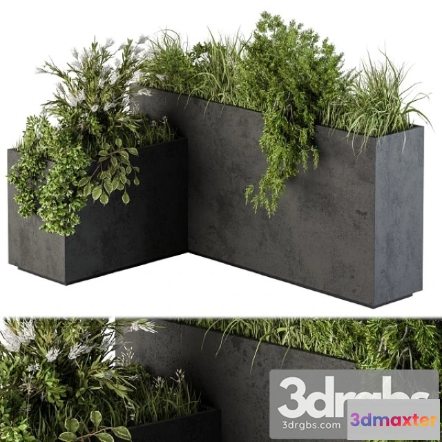 1011250 - Outdoor Plant Set 248 Plant L Type Box