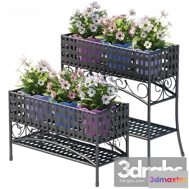 1011398 - Rigged Pot Plant