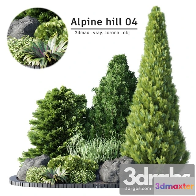 1063124 - Alpine hill 04 - No.3