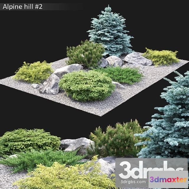 1063134 - Alpine hill_1 - No.2