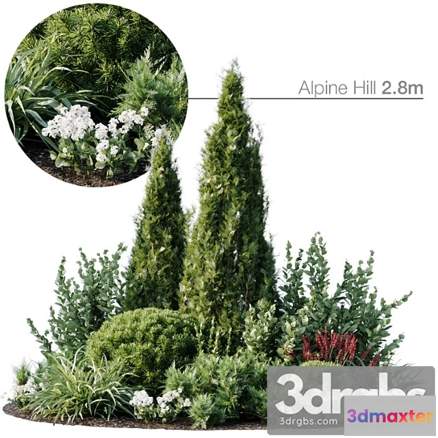 1063136 - Alpine slide 2.7m