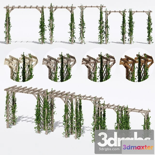 1063336 - Garden arches one