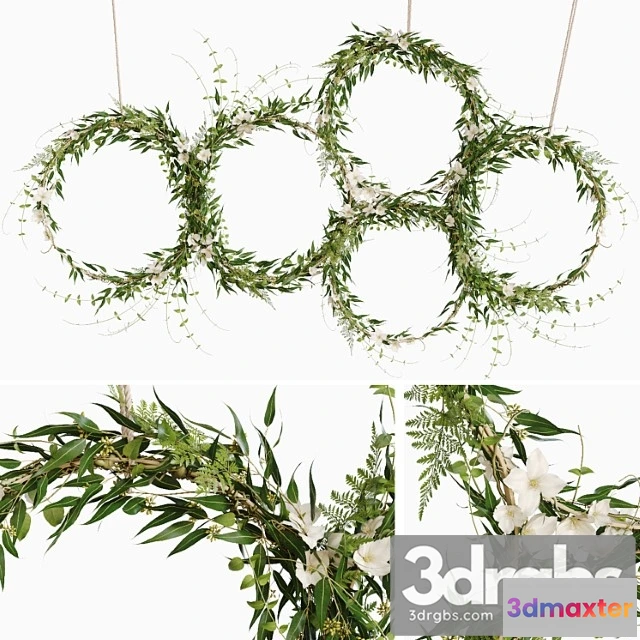 1063384 - Green wreaths