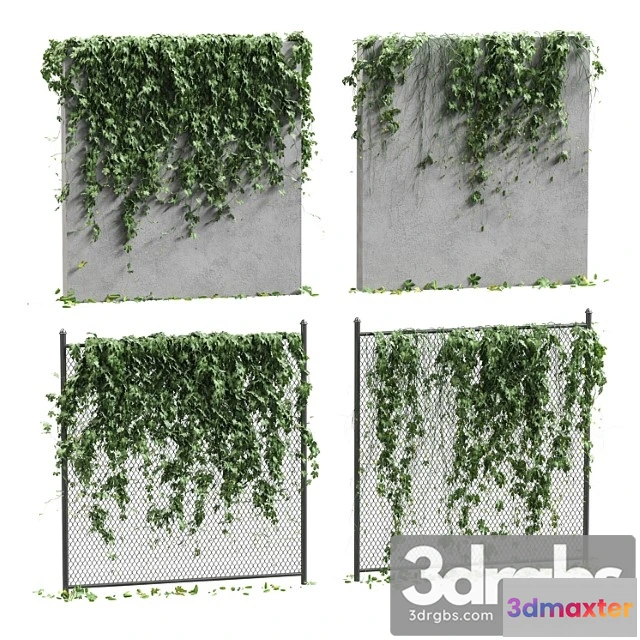 1063428 - Hops for the fence. 4 models