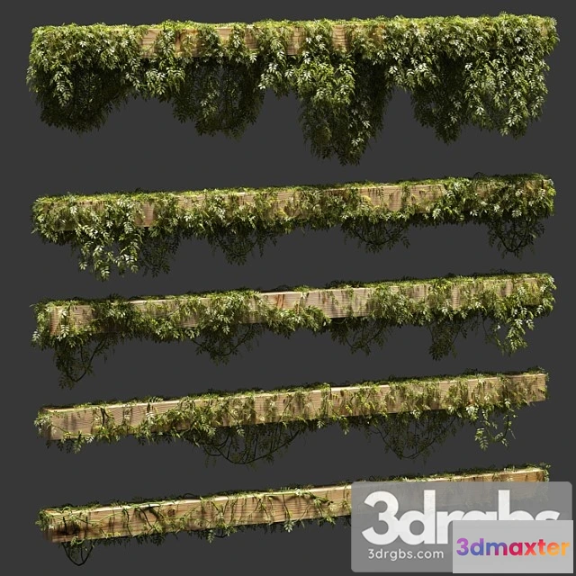 1063520 - Leaves for beams. 5 models