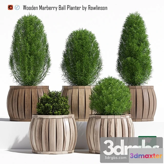 1063540 - Marberry ball planter