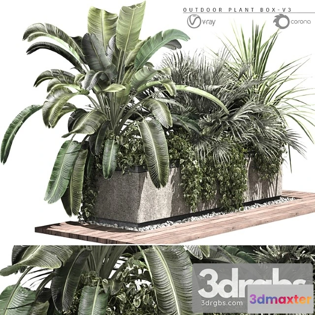 1063606 - Outdoor plant box-v3