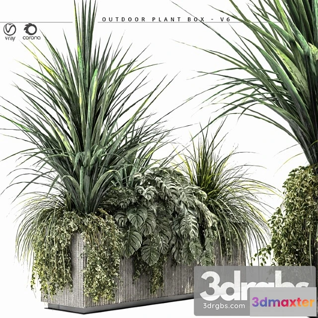 1063608 - Outdoor plant box-v6