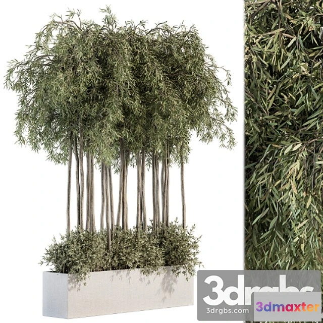 1063650 - Outdoor plant set 264 - plant box