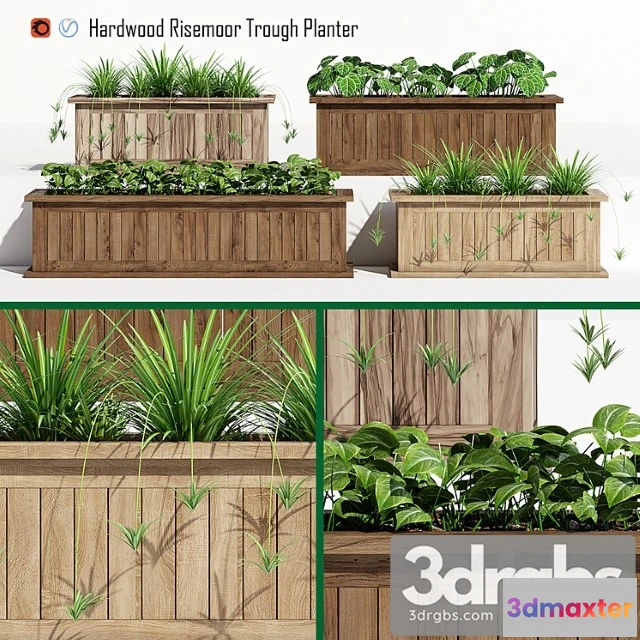 1063914 - Risemoor trough planter