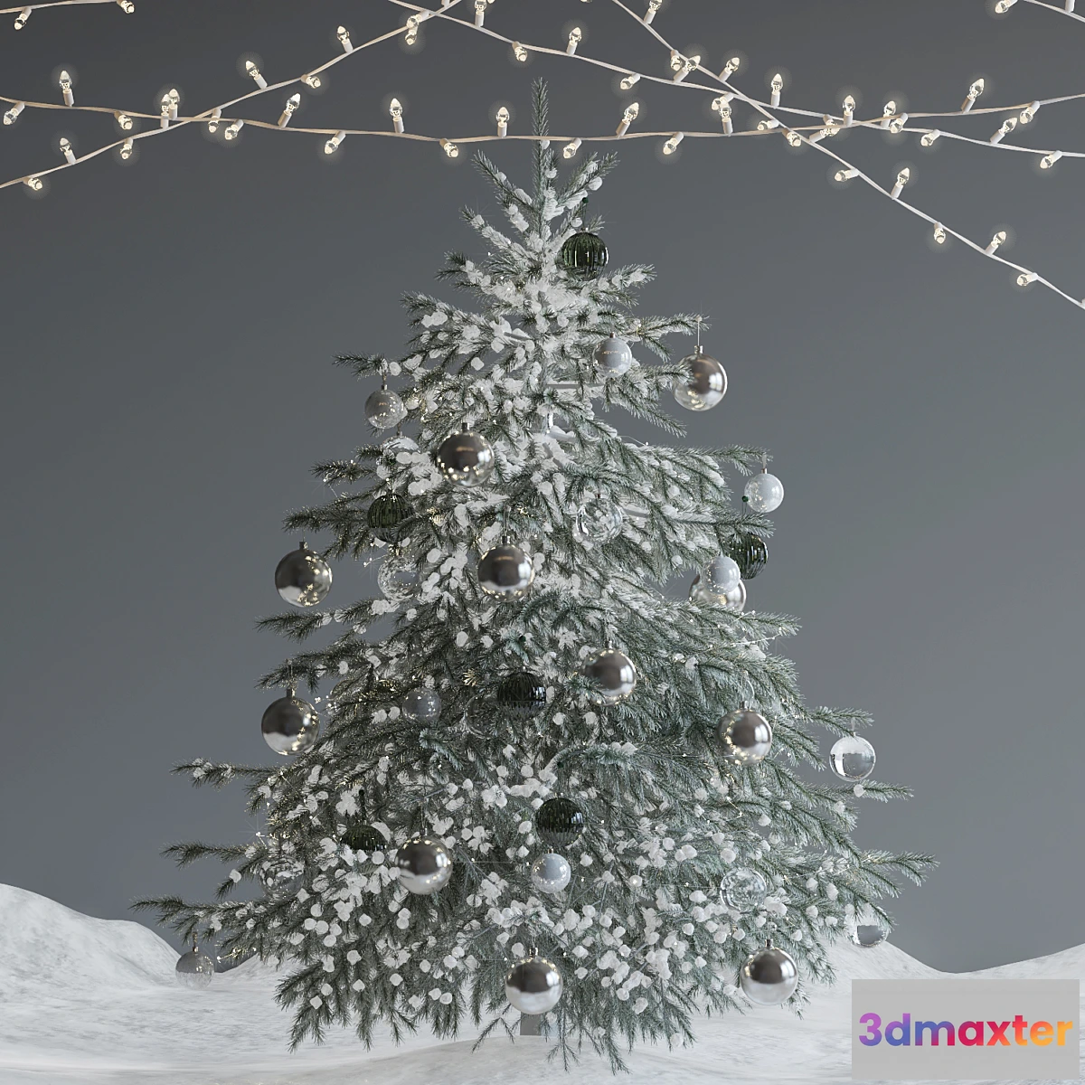 1309466 - Christmas Tree 14. Corona 3D Max