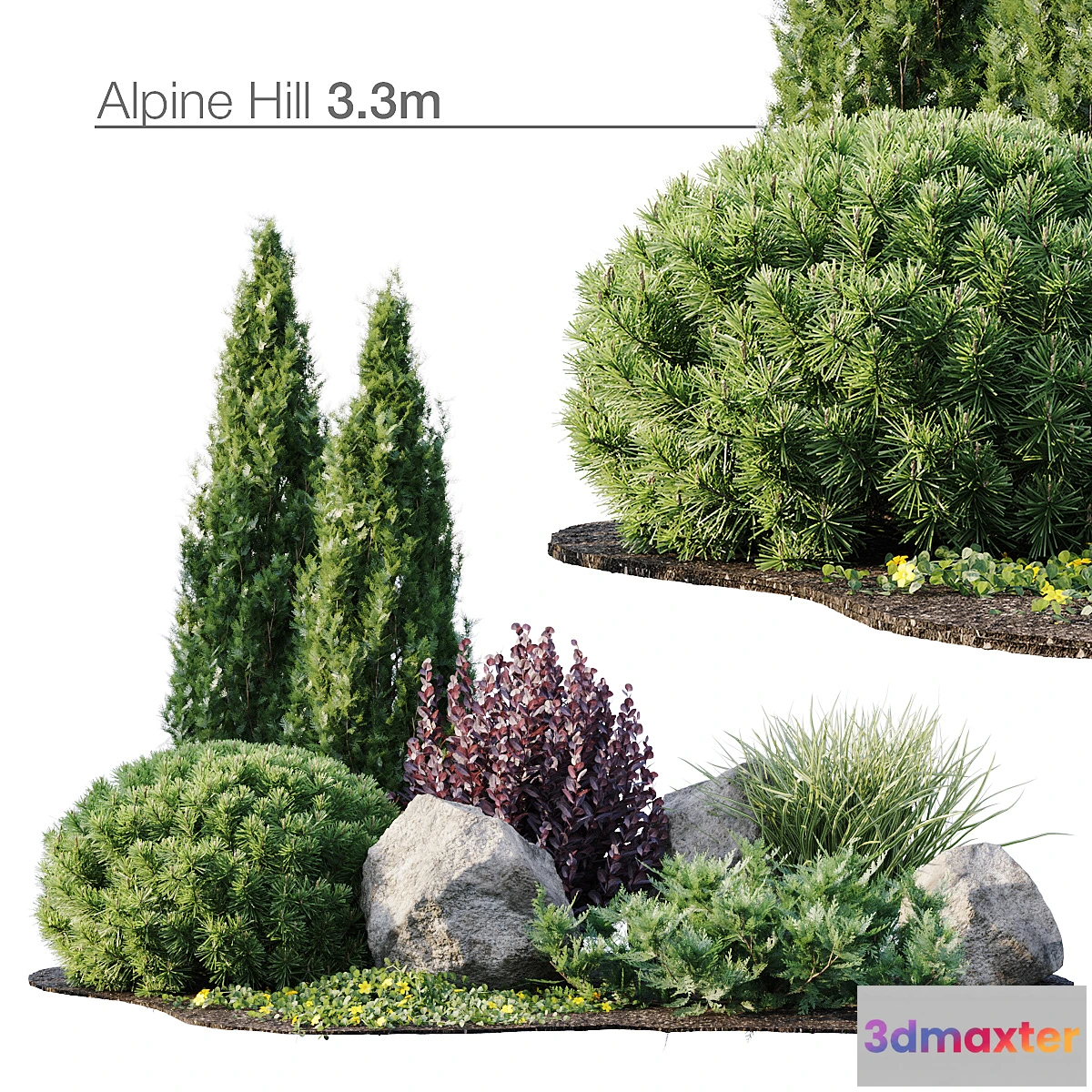 1321158 - Alpine slide 3.3m 3D Max