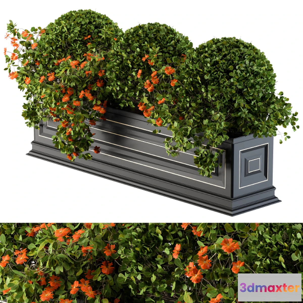 1323137 - Planter Box For Windows Classic - No.2 3D Max