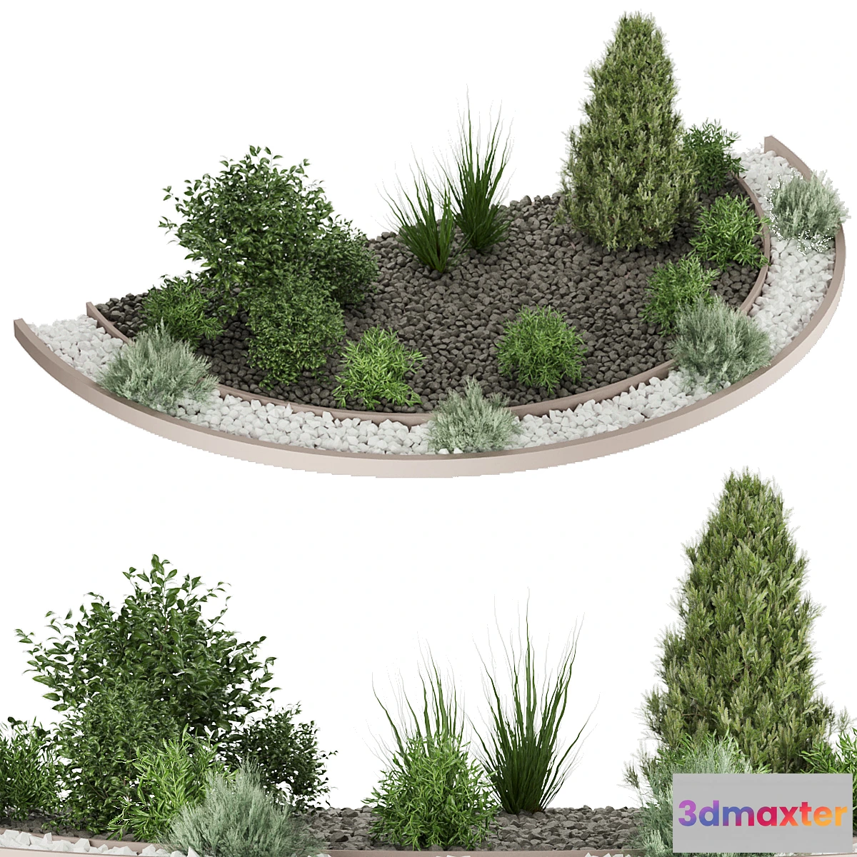 1324635 - Collection plant vol 99 3D Max