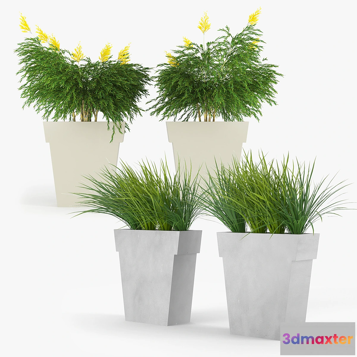 1332016 - IL VASO OUTDOOR PLANTER 3D Max