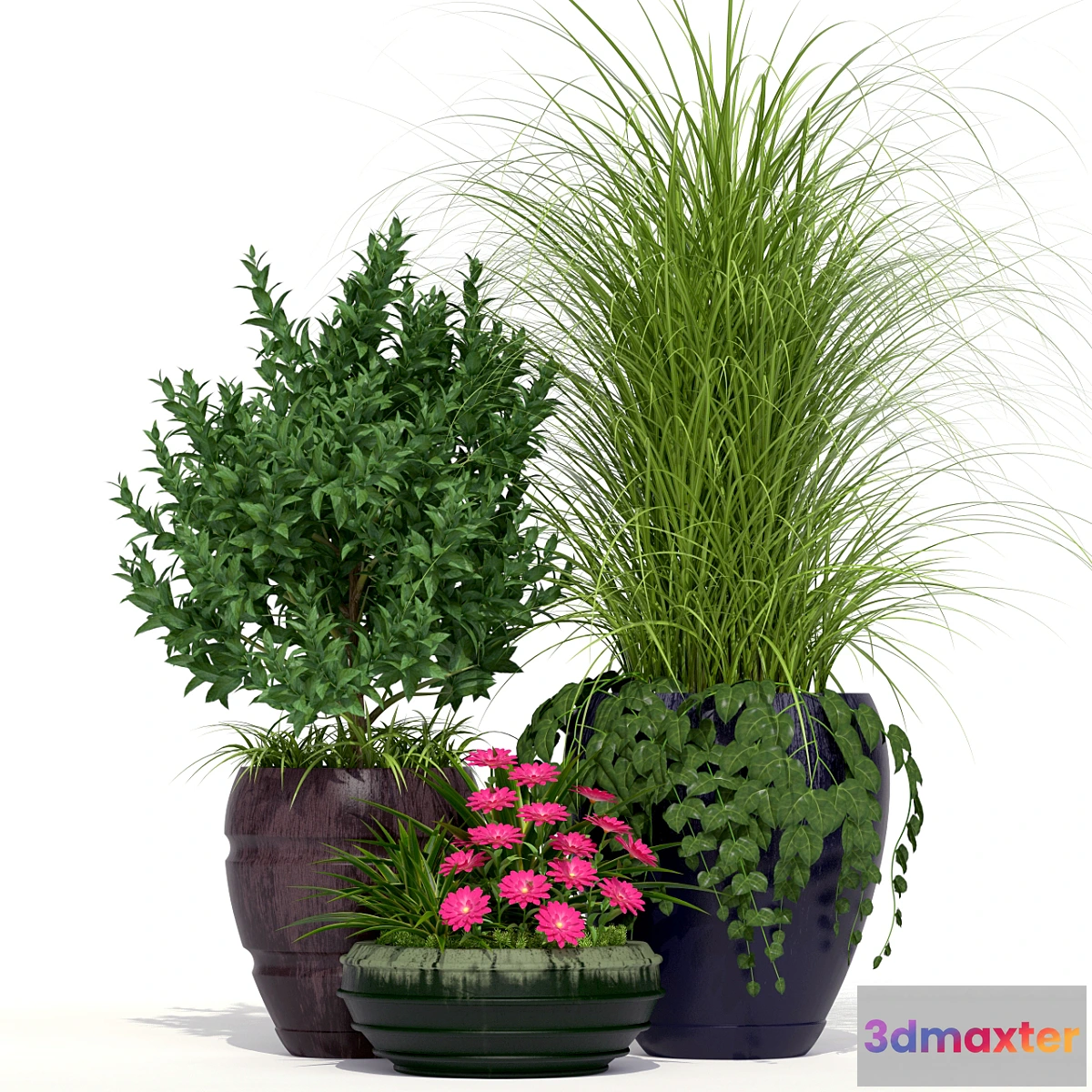 1335971 - Outdoor Planters 3D Max