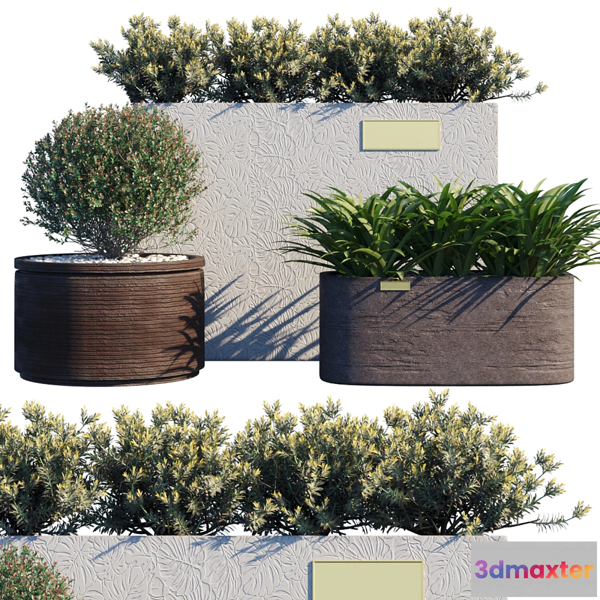 1343990 - Outdoor set 15 3D Max