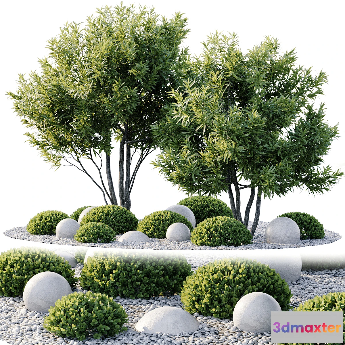 1354130 - Alpine hill 5 3D Max