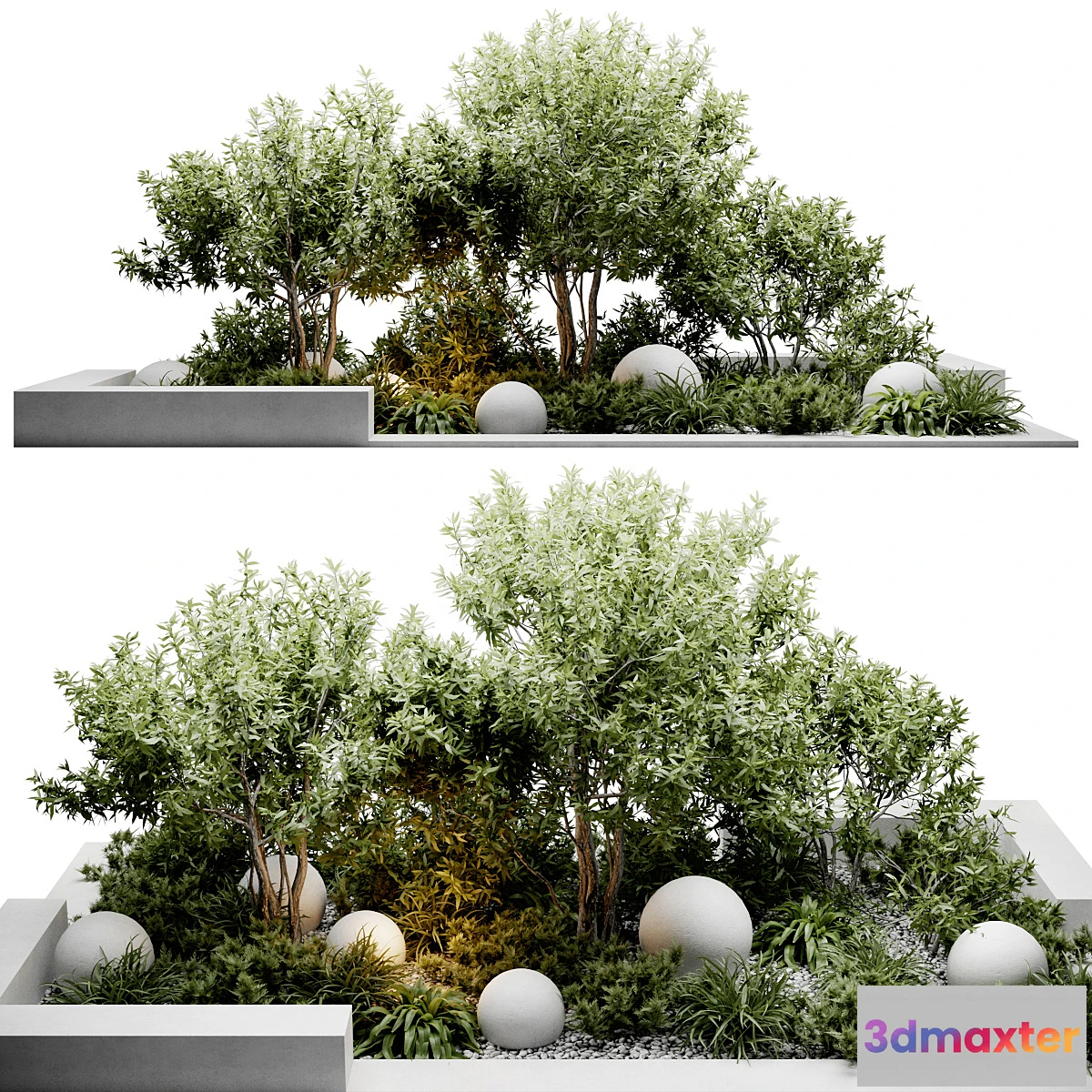 1355123 - outdoor plants - No.2 3D Max