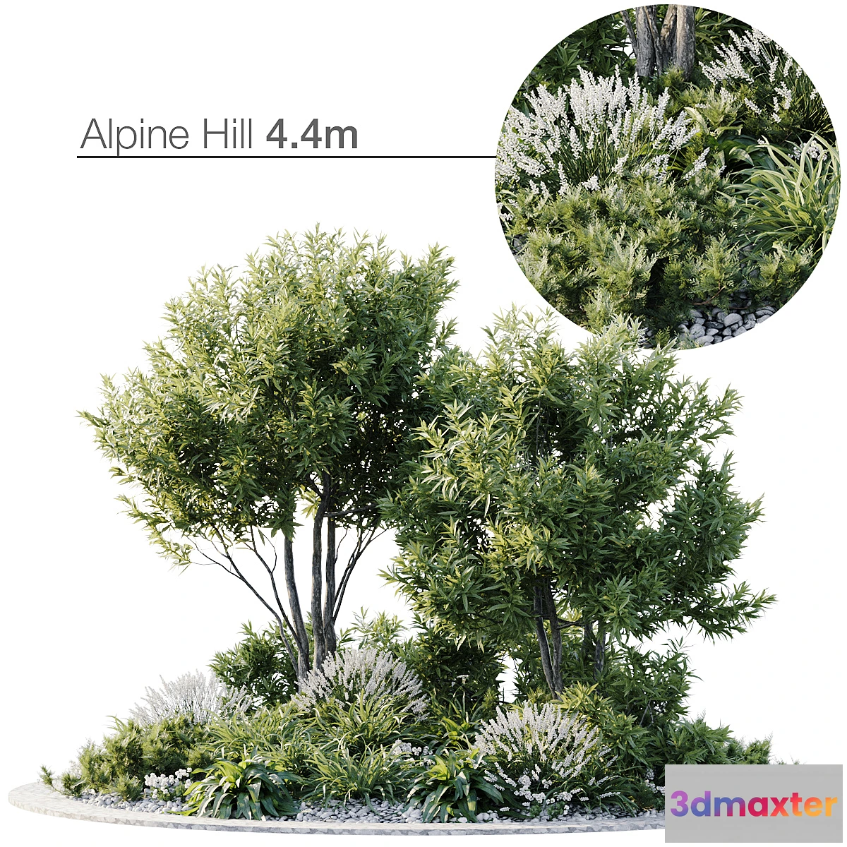 1355191 - Alpine Hill 6.1 - No.2 3D Max