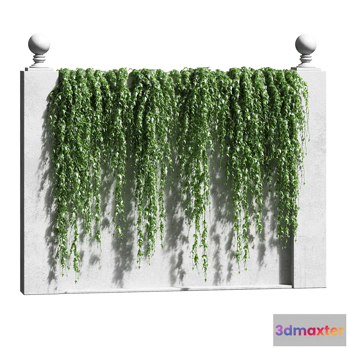 1396204 - Ivy for the fence 3D Max