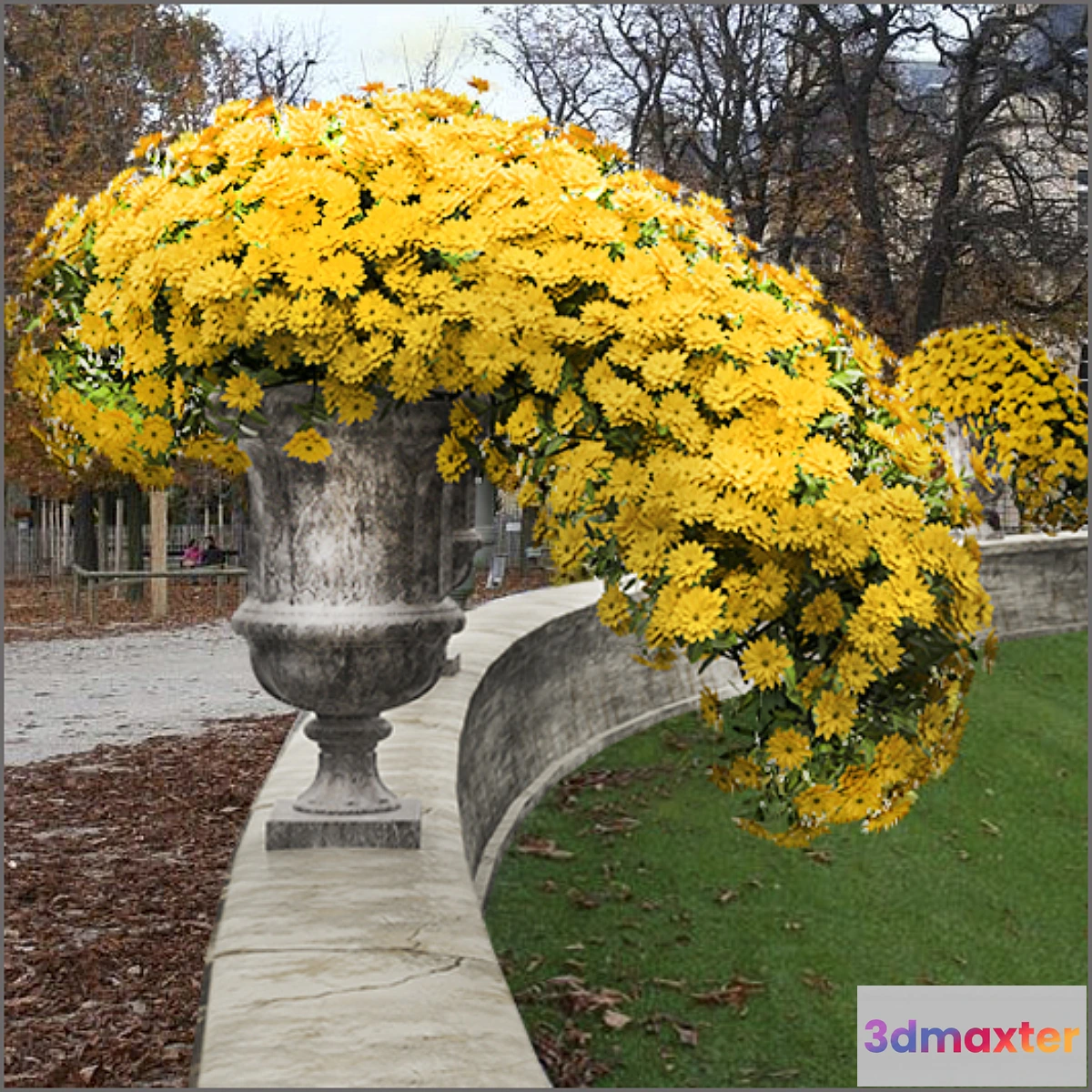 1408526 - Autumn letters 3D Max