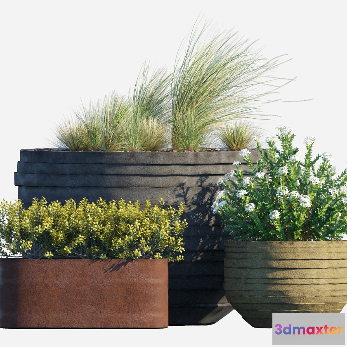 1417112 - Outdoor set 6 3D Max