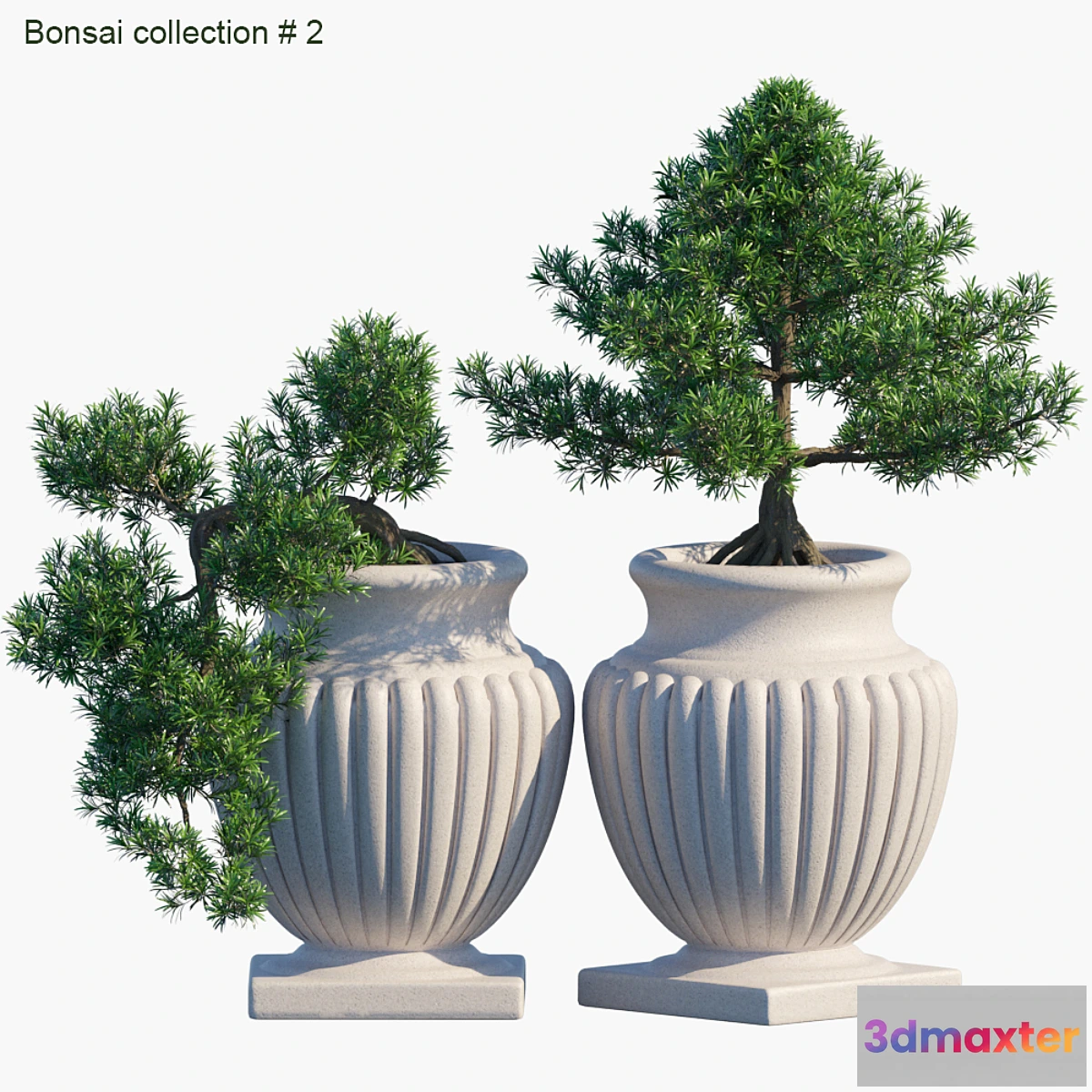 1426146 - Bonsai collection # 2 3D Max