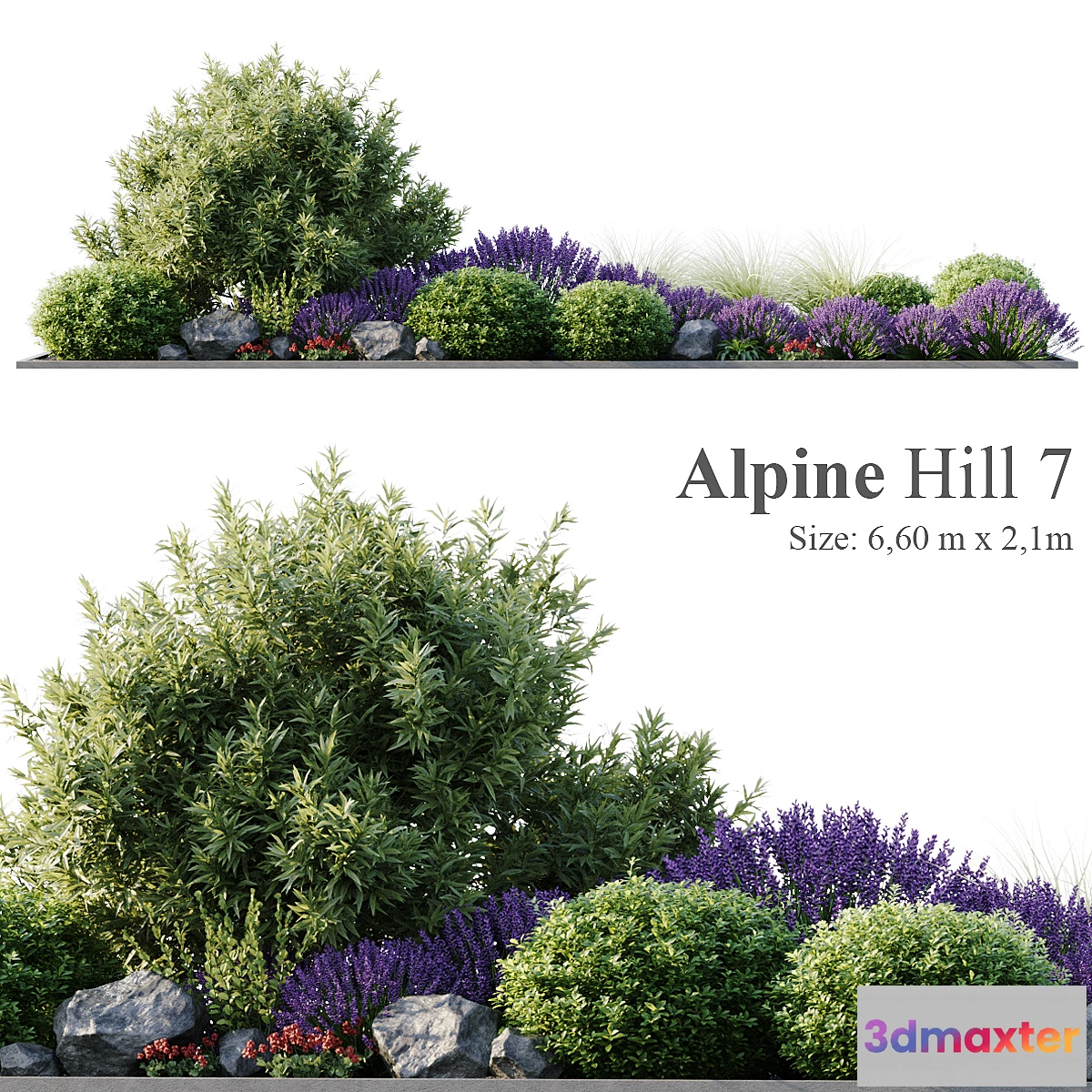 1429928 - Alpine Hill 7 3D Max