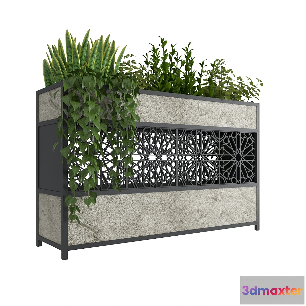 1436084 - Collection plant 19 3D Max