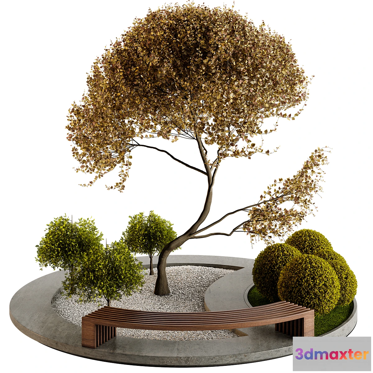 1442990 - Outdoor Plant Vol2 01 3D Max