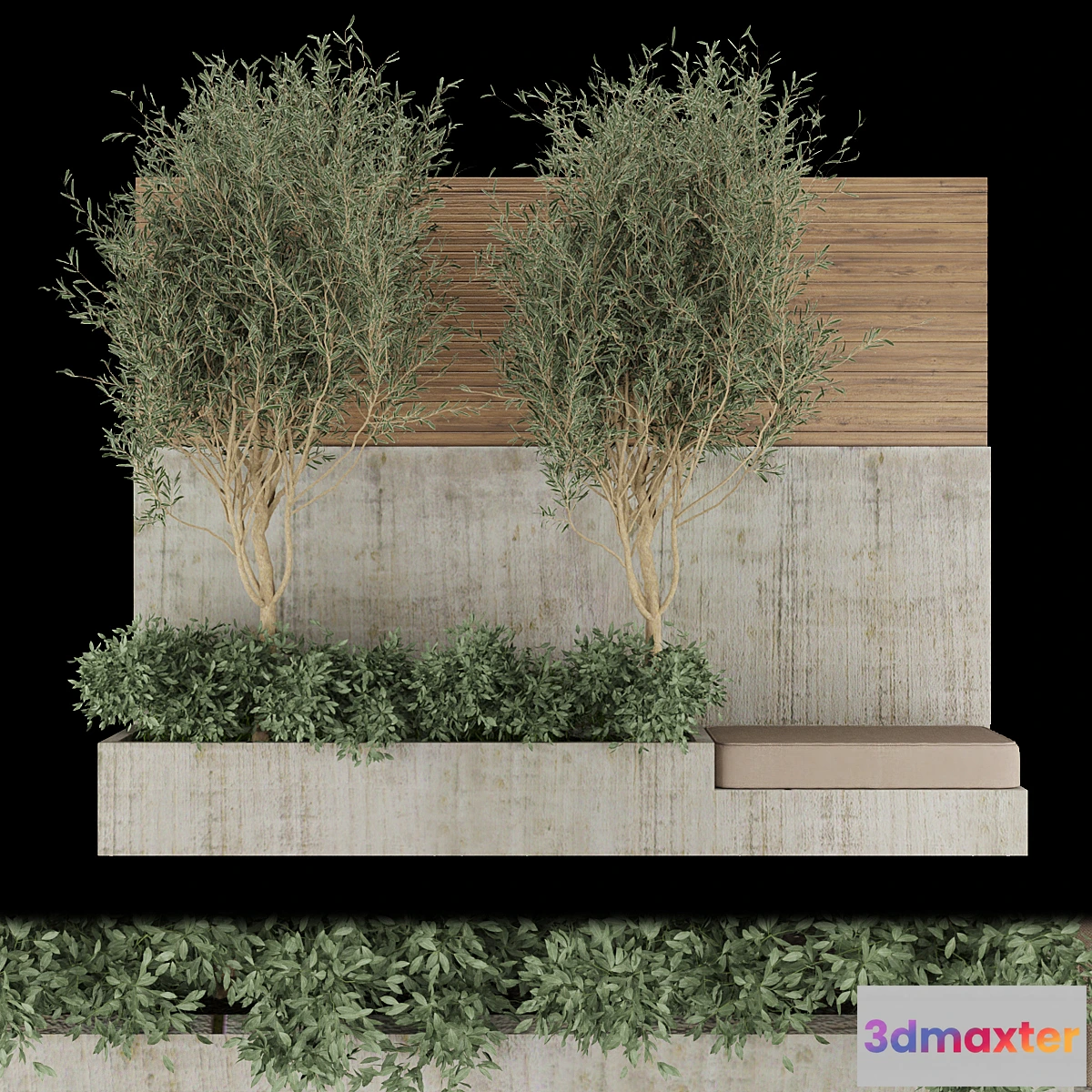 1443366 - Collection plant vol 196 3D Max