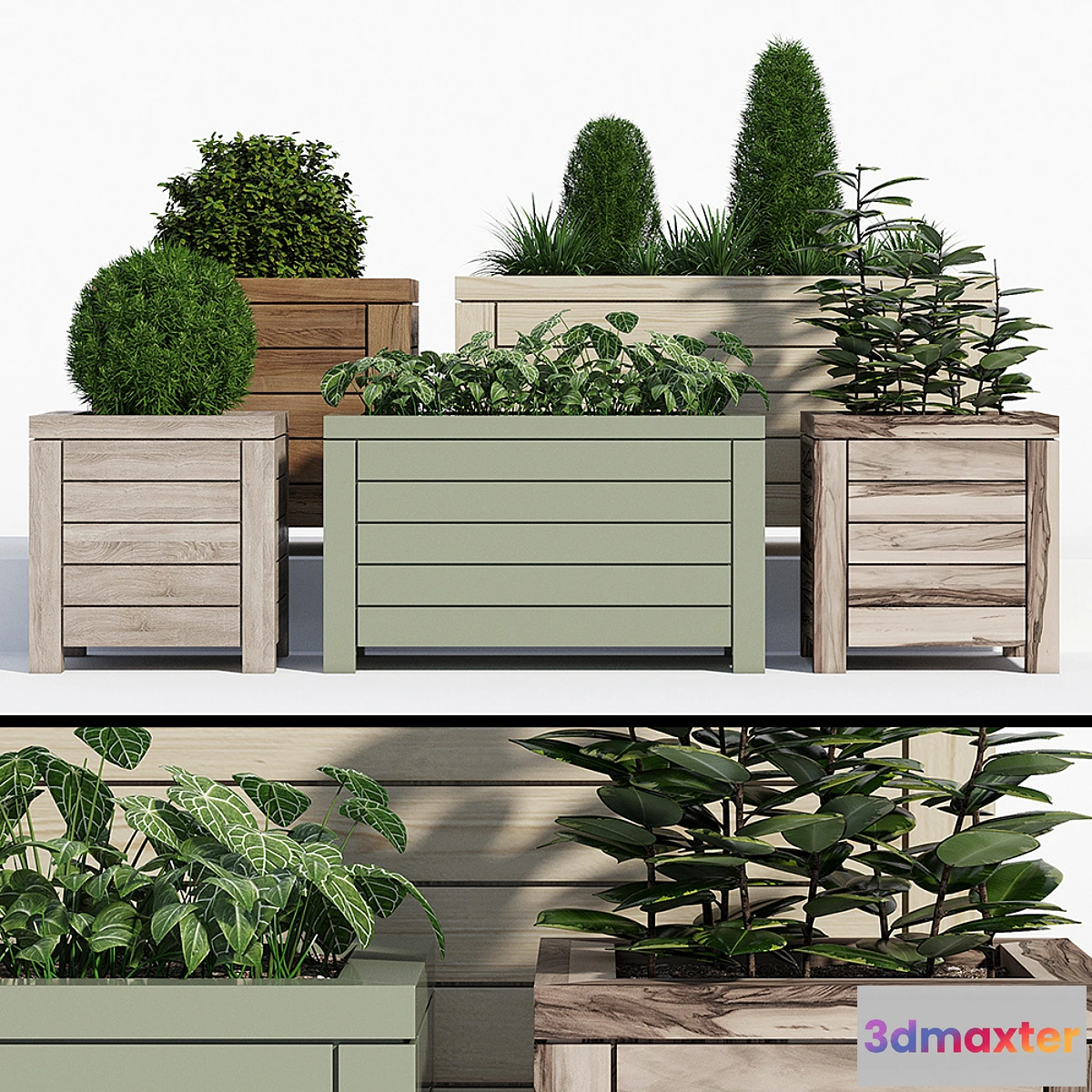 1451714 - Contemporary 3D Max