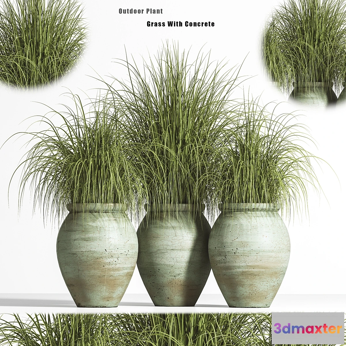 1455418 - Outdoor Plant set 01 3D Max