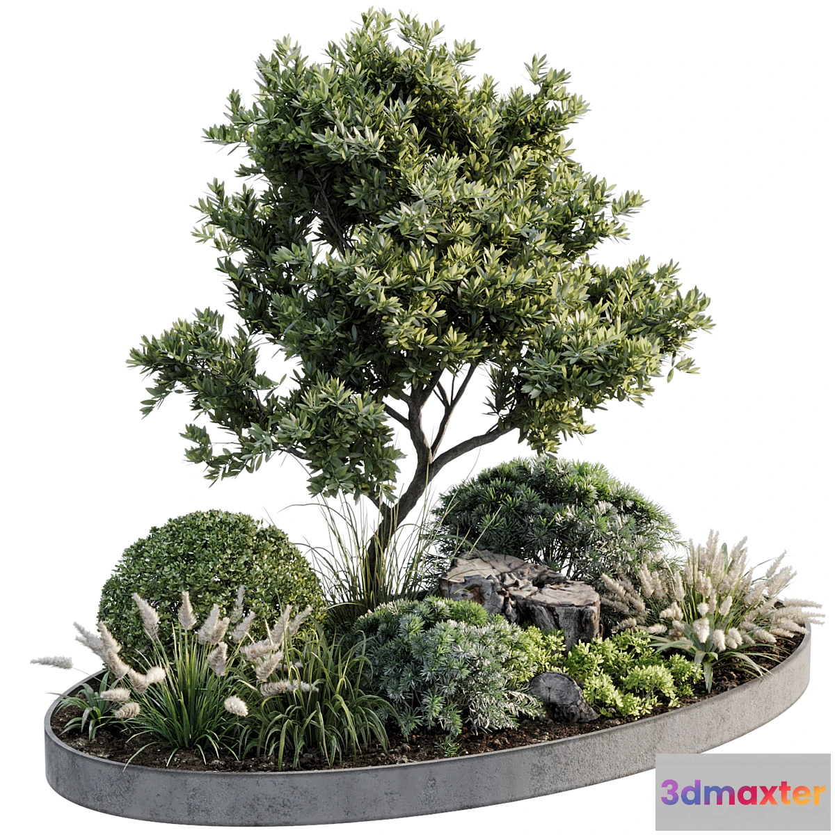 1472218 - Outdoor Plant 05 3D Max