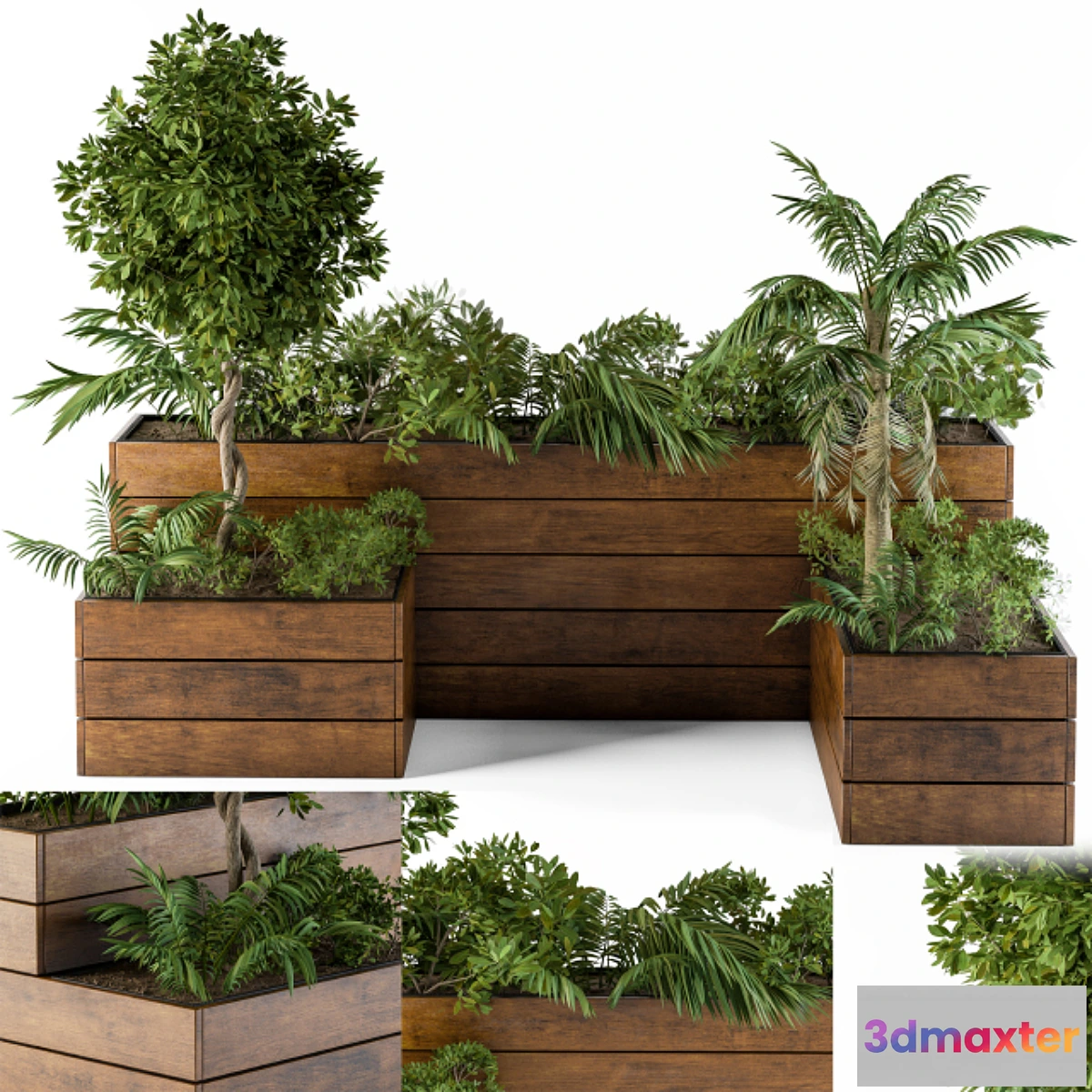 1475638 - Outdoor Plants-Flower Box 2 3D Max