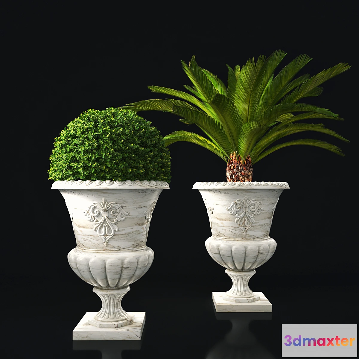1476356 - plant collection 05 3D Max