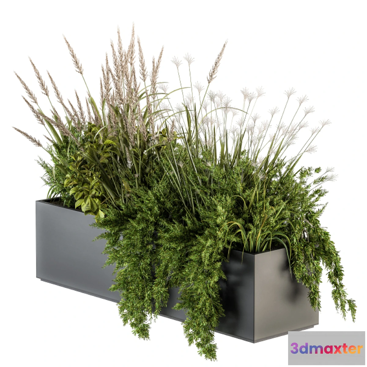 1477354 - Indoor Plants Box - Set 152 3D Max