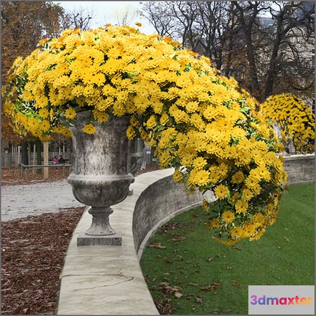 1539651 - Autumn letters 3D Max