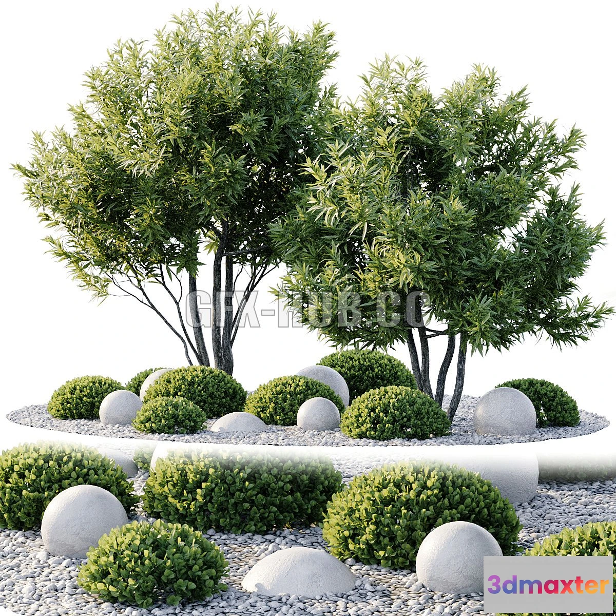 1541213 - Alpine hill 5 3D Max