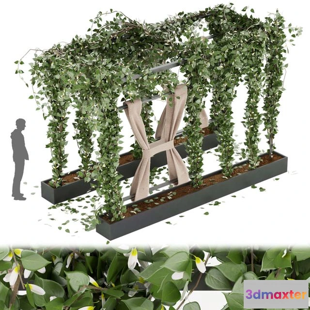 1545672 - Collection plant vol 28 3D Max