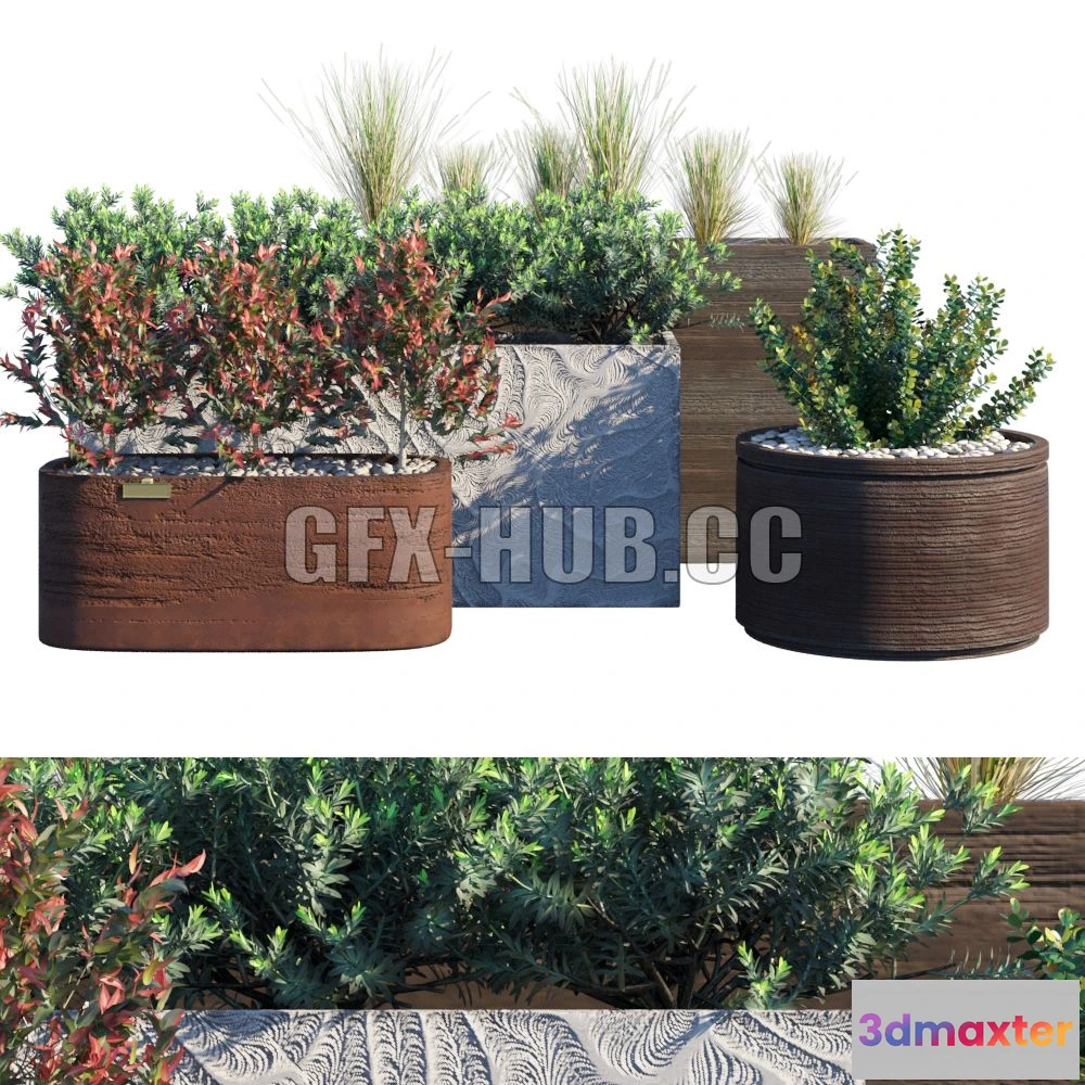 1546745 - Outdoorsot set 12 3D Max