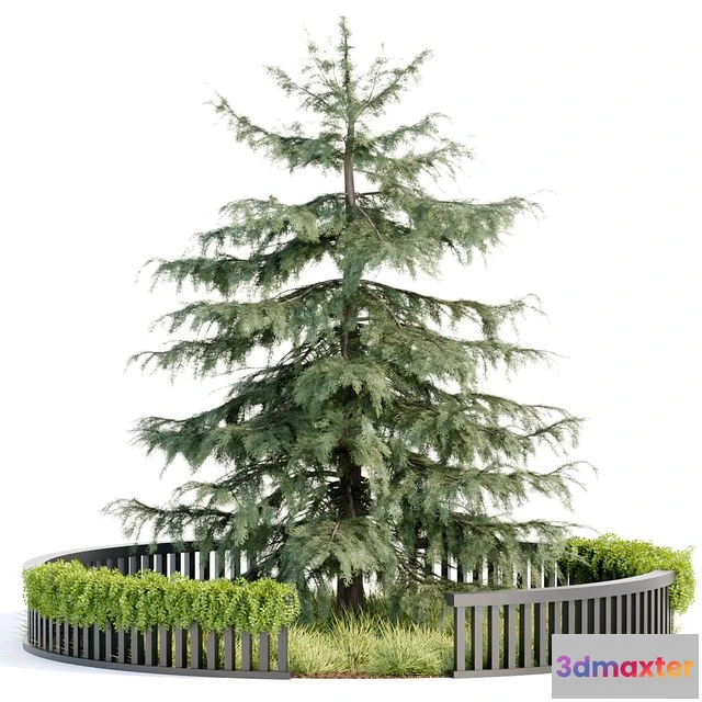 1553485 - Outdoor Garden vol 106 3D Max